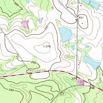 United States Geological Survey Irwinville, GA (1973, 24000-Scale) digital map