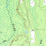 United States Geological Survey Irwinville, GA (1973, 24000-Scale) digital map