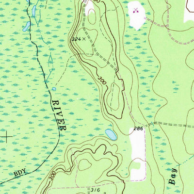 United States Geological Survey Irwinville, GA (1973, 24000-Scale) digital map