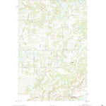 United States Geological Survey Isaac Lake, MN (2022, 24000-Scale) digital map