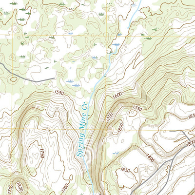 United States Geological Survey Isaac Lake, MN (2022, 24000-Scale) digital map