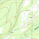 United States Geological Survey Isaac Meadows, MT (1966, 24000-Scale) digital map
