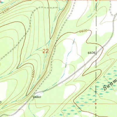 United States Geological Survey Isaac Meadows, MT (1966, 24000-Scale) digital map