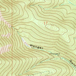 United States Geological Survey Isaac Meadows, MT (1966, 24000-Scale) digital map