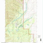 United States Geological Survey Isaac Meadows, MT (1997, 24000-Scale) digital map