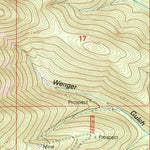 United States Geological Survey Isaac Meadows, MT (1997, 24000-Scale) digital map
