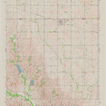 United States Geological Survey Isabel, KS (1973, 24000-Scale) digital map