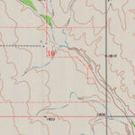 United States Geological Survey Isabel, KS (1973, 24000-Scale) digital map