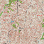 United States Geological Survey Isabel, KS (1973, 24000-Scale) digital map