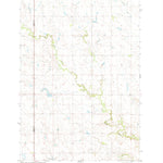 United States Geological Survey Isabel SW, SD (1978, 24000-Scale) digital map