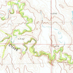 United States Geological Survey Isabel SW, SD (1978, 24000-Scale) digital map
