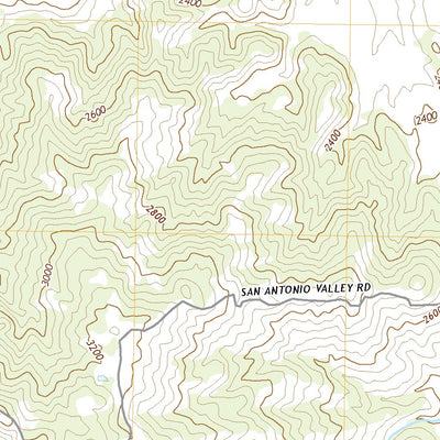 United States Geological Survey Isabel Valley, CA (2021, 24000-Scale) digital map
