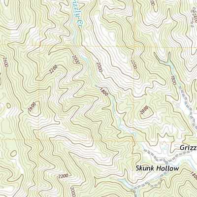 United States Geological Survey Isabel Valley, CA (2021, 24000-Scale) digital map