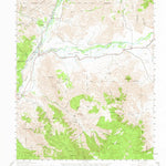 United States Geological Survey Isabella, CA (1943, 62500-Scale) digital map