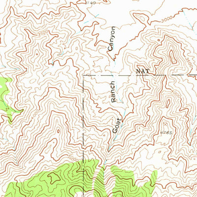 United States Geological Survey Isabella, CA (1943, 62500-Scale) digital map