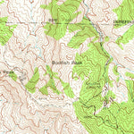 United States Geological Survey Isabella, CA (1943, 62500-Scale) digital map