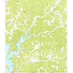United States Geological Survey Isabella, MO (1968, 24000-Scale) digital map