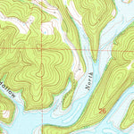 United States Geological Survey Isabella, MO (1968, 24000-Scale) digital map