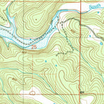 United States Geological Survey Isabella, MO (2004, 24000-Scale) digital map