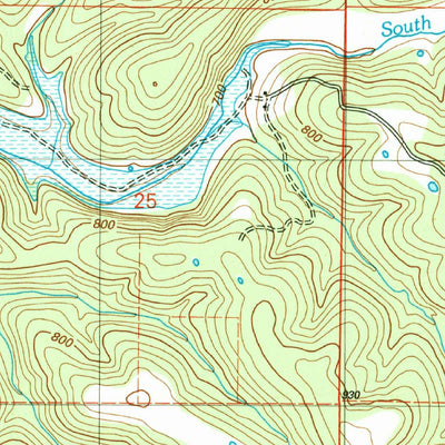 United States Geological Survey Isabella, MO (2004, 24000-Scale) digital map