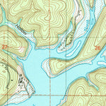 United States Geological Survey Isabella, MO (2004, 24000-Scale) digital map