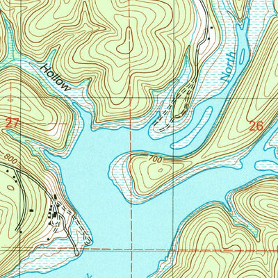 United States Geological Survey Isabella, MO (2004, 24000-Scale) digital map