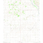 United States Geological Survey Isabella, OK (1972, 24000-Scale) digital map