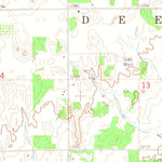 United States Geological Survey Isabella, OK (1972, 24000-Scale) digital map