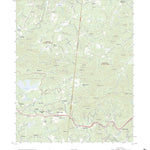 United States Geological Survey Isabella, TN (2022, 24000-Scale) digital map