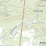 United States Geological Survey Isabella, TN (2022, 24000-Scale) digital map