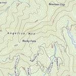 United States Geological Survey Isabella, TN (2022, 24000-Scale) digital map