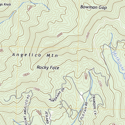 United States Geological Survey Isabella, TN (2022, 24000-Scale) digital map