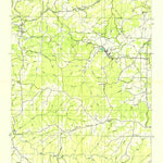 United States Geological Survey Isbell, AL (1936, 24000-Scale) digital map