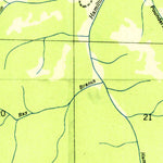 United States Geological Survey Isbell, AL (1936, 24000-Scale) digital map