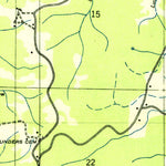 United States Geological Survey Isbell, AL (1936, 24000-Scale) digital map