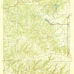 United States Geological Survey Isbell, AL (1947, 24000-Scale) digital map