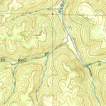 United States Geological Survey Isbell, AL (1947, 24000-Scale) digital map