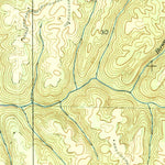 United States Geological Survey Isbell, AL (1947, 24000-Scale) digital map