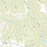 United States Geological Survey Isbell, AL (2020, 24000-Scale) digital map
