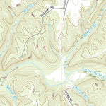 United States Geological Survey Isbell, AL (2020, 24000-Scale) digital map