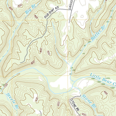 United States Geological Survey Isbell, AL (2020, 24000-Scale) digital map