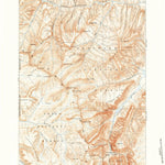United States Geological Survey Ishawoda, WY (1893, 125000-Scale) digital map