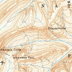 United States Geological Survey Ishawoda, WY (1893, 125000-Scale) digital map