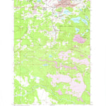 United States Geological Survey Ishpeming, MI (1952, 24000-Scale) digital map