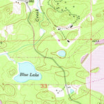 United States Geological Survey Ishpeming, MI (1952, 24000-Scale) digital map