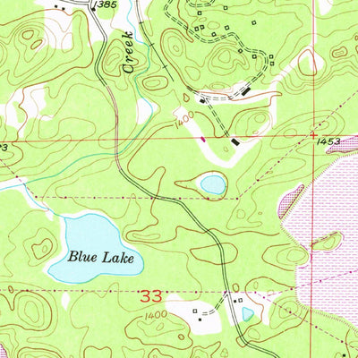 United States Geological Survey Ishpeming, MI (1952, 24000-Scale) digital map