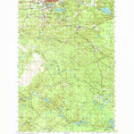 United States Geological Survey Ishpeming, MI (1952, 62500-Scale) digital map