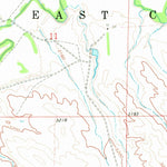 United States Geological Survey Isinglass Buttes, NE (1970, 24000-Scale) digital map