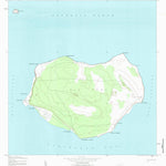 United States Geological Survey Isla De Mona, PR (1944, 20000-Scale) digital map