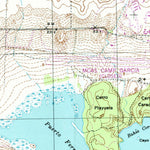 United States Geological Survey Isla De Vieques, PR (1951, 30000-Scale) digital map